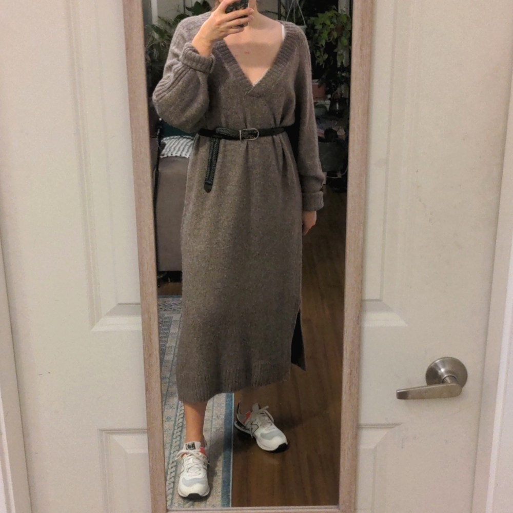 H&M sweater dress